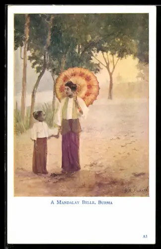 AK Burma, A Mandalay Belle