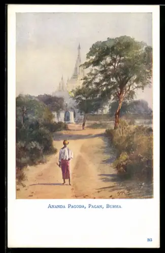 AK Pagan, Ananda Pagoda