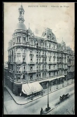 AK Buenos Aires, Avenida de Mayo