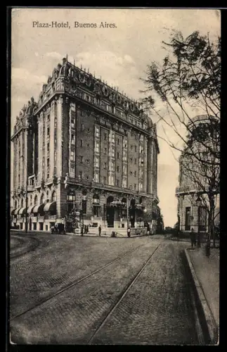 AK Buenos Aires, Plaza-Hotel