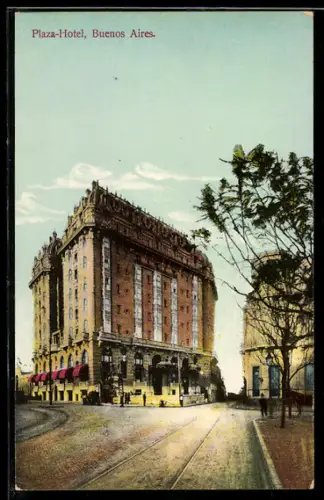 AK Buenos Aires, Plaza-Hotel
