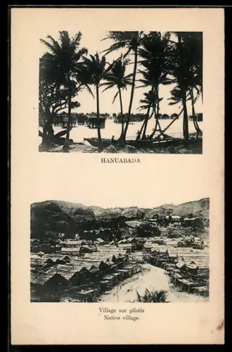 AK Hanuabada, Village sur pilotis