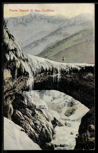 AK Chile, Cordillera, Puente Natural de Mea