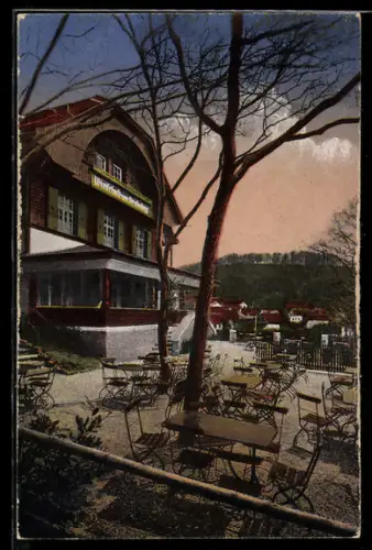 AK Bettingen, Gasthaus-Pension zum Broh-Hus