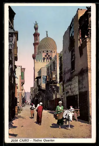 AK Cairo, Native Quarter