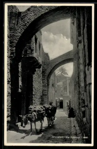 AK Jerusalem, Via Dolorosa