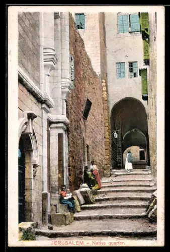 AK Jerusalem, Native quartier
