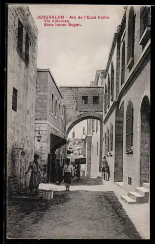 AK Jerusalem, Arc de l`Ecce homo