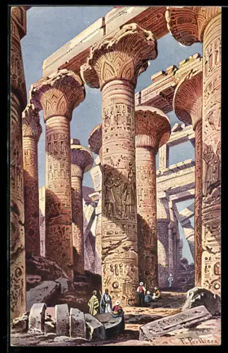 AK Karnak, Temple