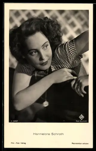 AK Schauspielerin Hannelore Schroth