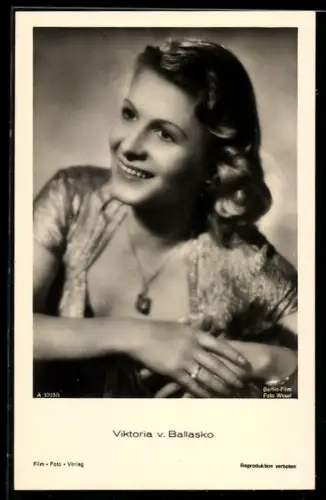 AK Viktoria v. Ballasko am Lächeln