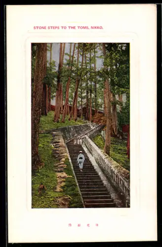 AK Nikko, Stone Steps of the Tombs