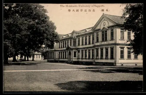AK Sapporo, The Hokkaido University