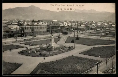 AK Sapporo, The View Street