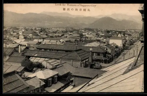 AK Sapporo, Western-City