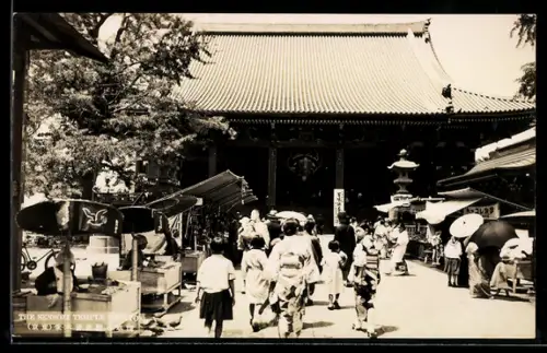 AK Tokyo, The Sensozi Temple