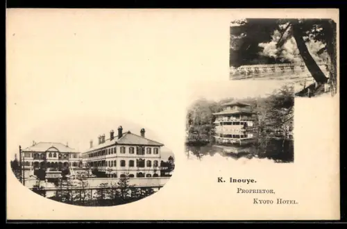 AK Kyoto, Hotel K. Inouye
