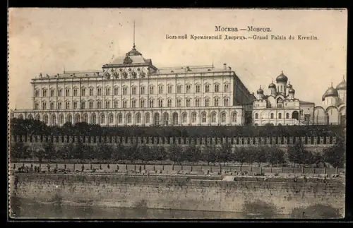 AK Moscou, Grand Palais du Kremlin