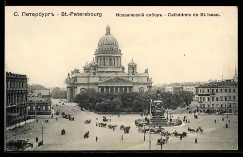 AK Pétrograd, Cathédrale de St. Issac