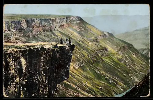 AK Daghestan, Caucase, La gorge de Kasimirkin