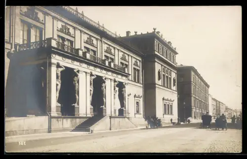 AK St. Petersburg, Blick auf die Eremitage