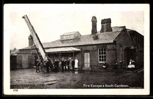 AK Fire Escape and South Canteen