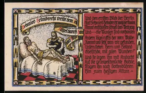 Notgeld Helmarshausen a.d. Diemel 1921, Sababurg