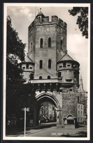 AK Köln, Severinstorburg