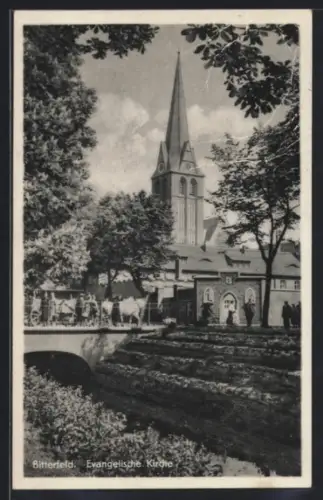 AK Bitterfeld, Evangelische Kirche