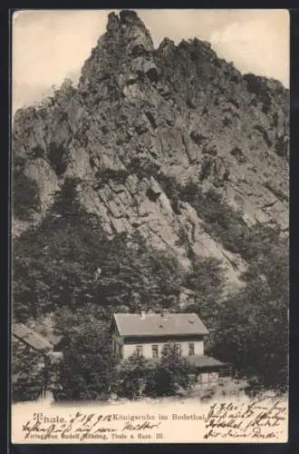 AK Thale, Königsruhe im Bodethal