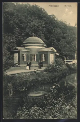 AK Alexisbad, Kirche