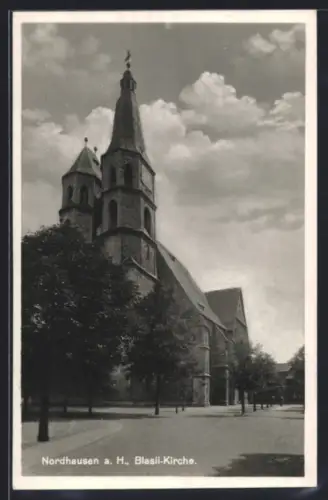 AK Nordhausen a. H., Blasii-Kirche