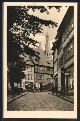 AK Nordhausen, Barfüsser Strasse