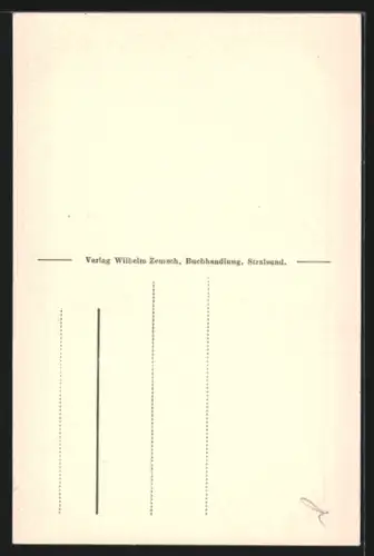 AK Stralsund, Rathaus und Nikolaikirche