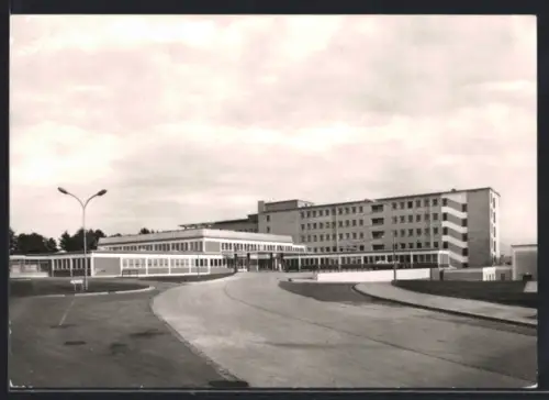 AK Frankfurt a. M., Berufsgenossenschaftliches Unfallkrankenhaus, Chirurgische Klinik, Friedberger Landstr. 430