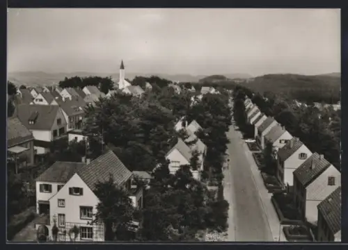 AK Kaiserslautern /Pfalz, Casimir-Ring, Wohnsiedlung, Kirche