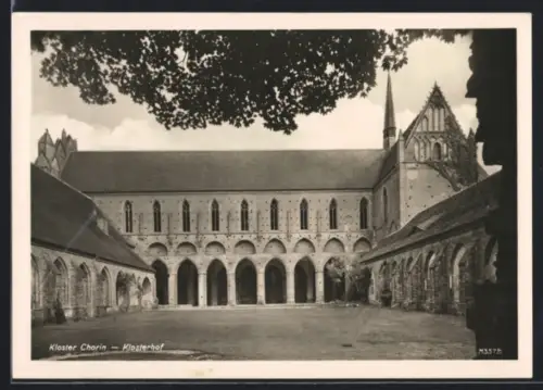AK Chorin, Klosterhof des Klosters Chorin