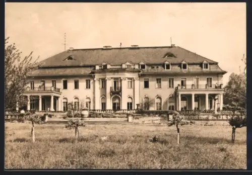 AK Bärenklau /Lausitz, FDGB-Genesungsheim Georgi Dimitroff