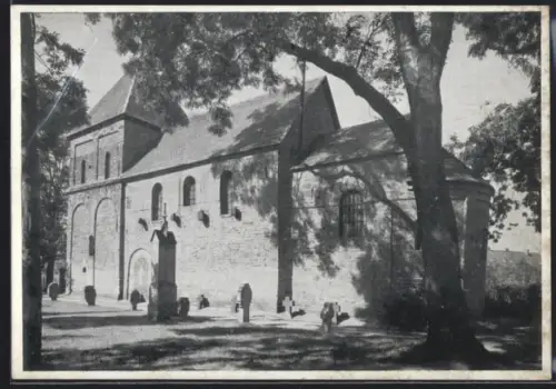 AK Köln-Lindenthal, Krieler Dom, Karolingisches Mittelschiff