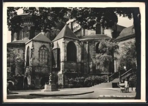 AK Köln, St. Maria im Kapitol