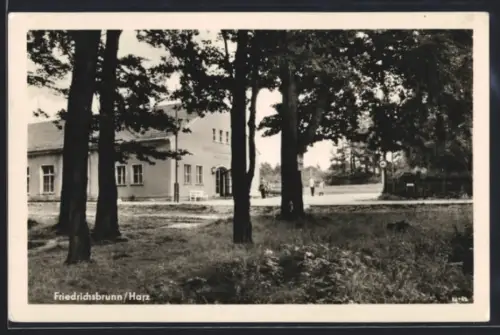 AK Friedrichsbrunn /Harz, FDGB-Verpflegungsstätte Kurt Dillge