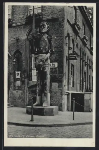 AK Brandenburg /Havel, Roland, Polizeirevier