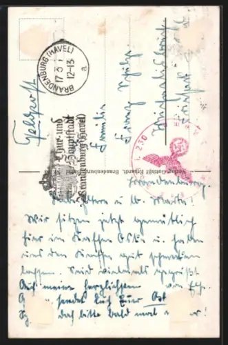 AK Brandenburg /Havel, Roland, Polizeirevier