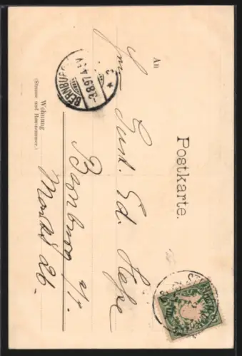 AK Rothenburg o. Tbr., Rathaus