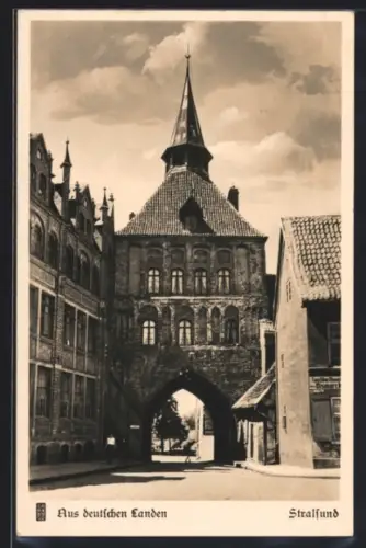 AK Stralsund, Kütertor