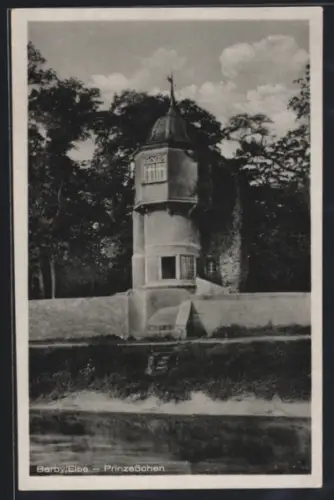 AK Barby /Elbe, Prinzesschen