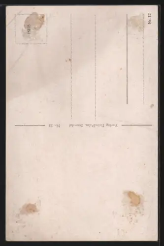 AK Tangermünde, Rathaus erbaut 1430