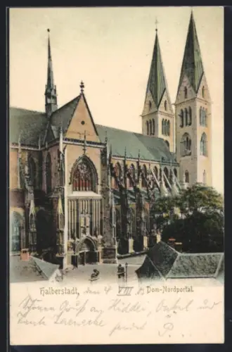 AK Halberstadt, Dom-Nordportal