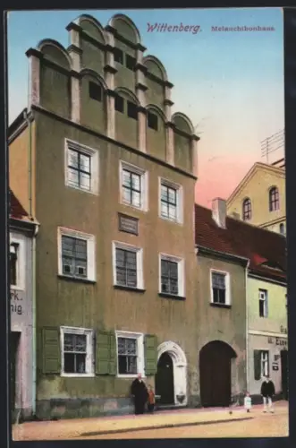 AK Wittenberg, Melanchthonhaus