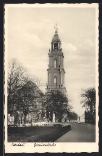 AK Potsdam, Garnisonkirche